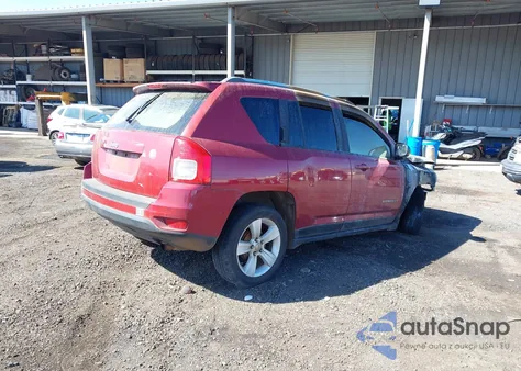 2012 Jeep Compass Sport z USA, uszkodzony, nr VIN 1C4NJCBA8CD634972